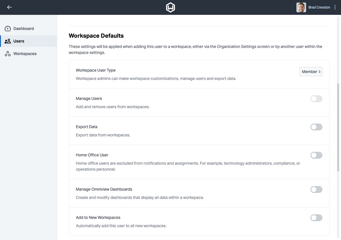 Workspace defaults .jpeg