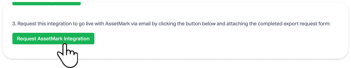 AssetMark click request integration.jpg